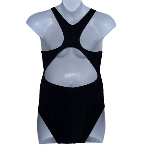 NWT TYR Durafast Elite Maxfit One Piece Swimsuit Womens 40 1X Plus Size Black - Picture 6 of 9